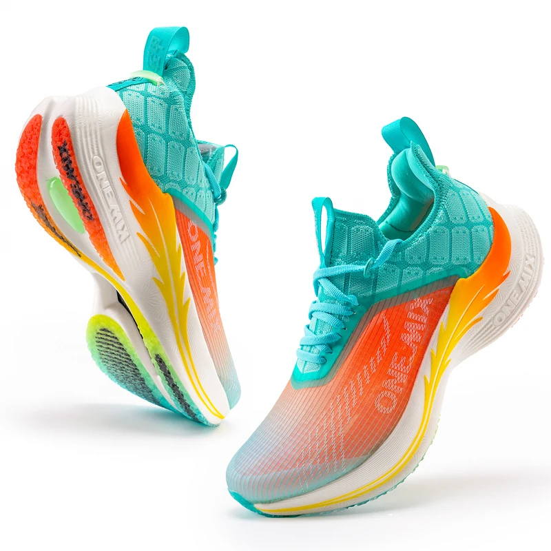 ONEMIX Men Running Shoes for M - Reflective Night Running Shoes recension och pris