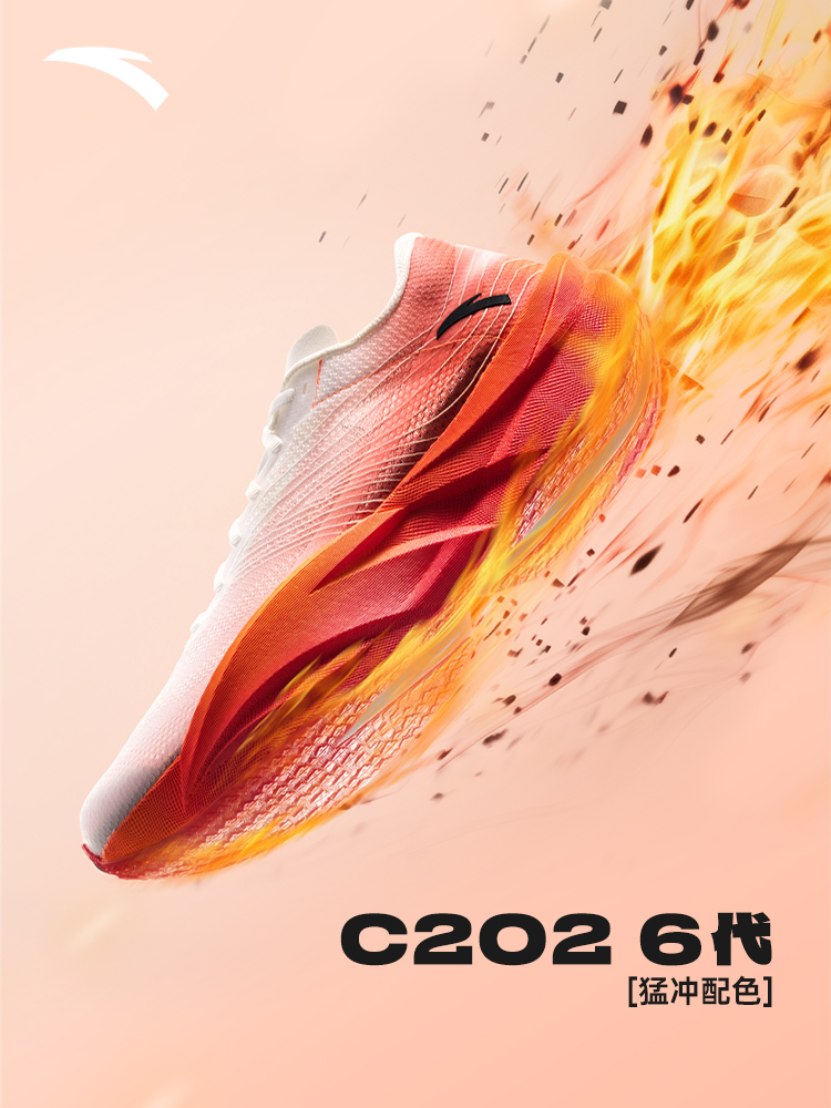 ANTA Men's Sports Shoes C202 6 - Carbon Plate Marathon Racing Shoes recension och pris