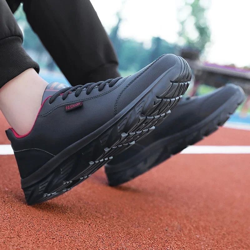 Men's Running Shoes Black PU U - Waterproof Goretex Running Shoes recension och pris