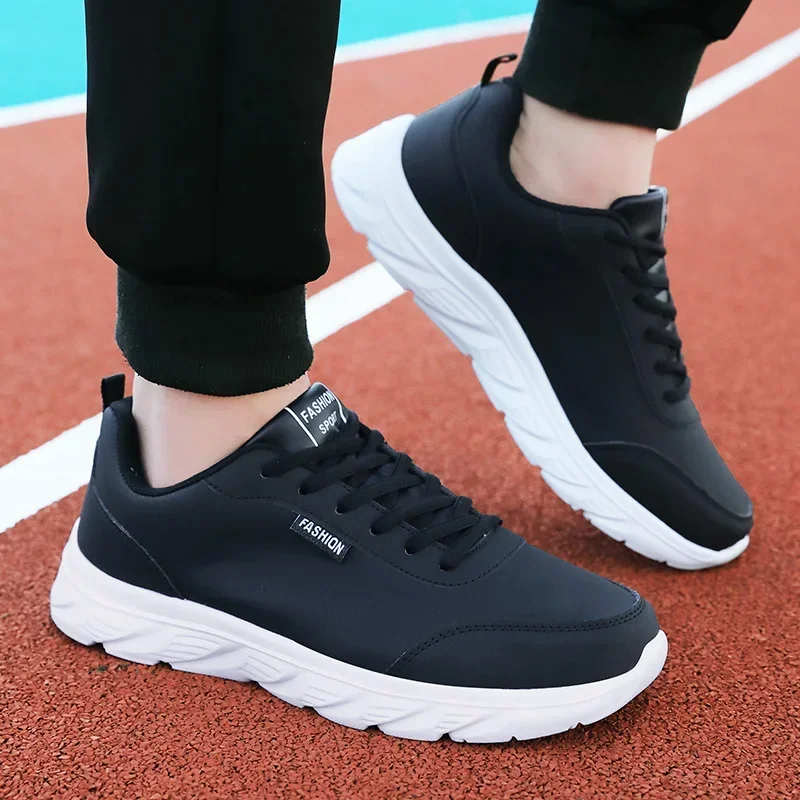 Men's Running Shoes Black PU U - Waterproof Goretex Running Shoes recension och pris