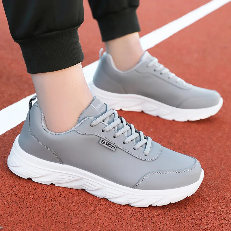 Men's Running Shoes Black PU U - Waterproof Goretex Running Shoes recension och pris