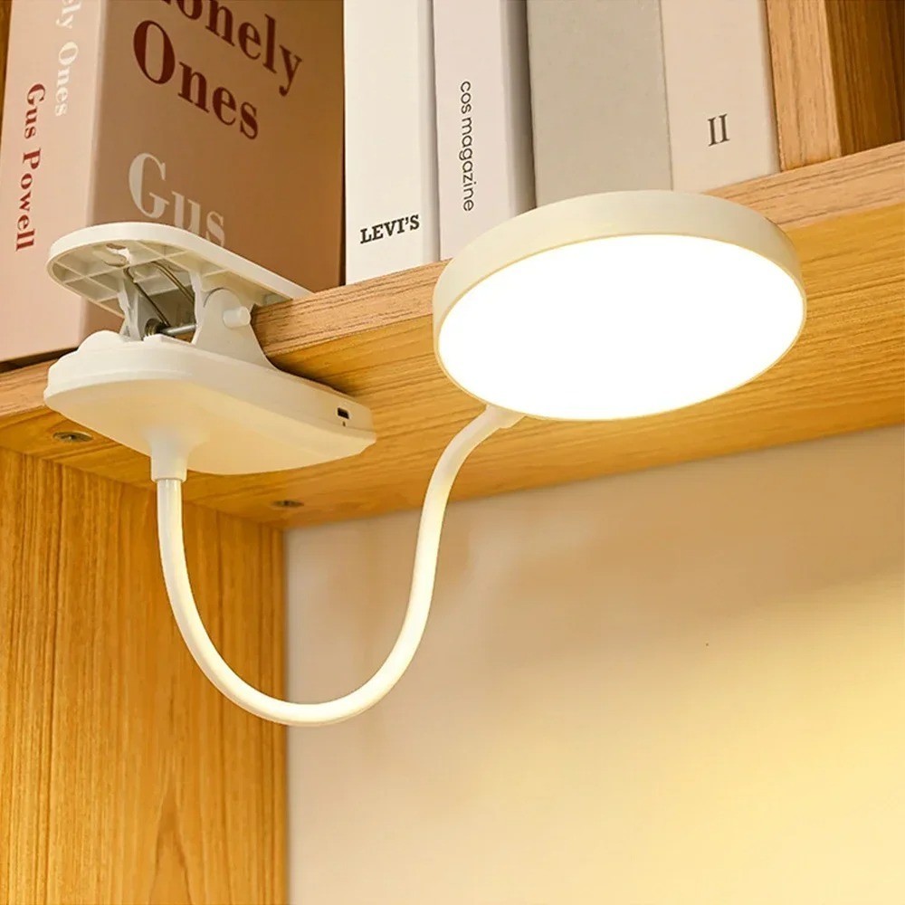 Portable USB Rechargeable Clip - Heels recension och pris