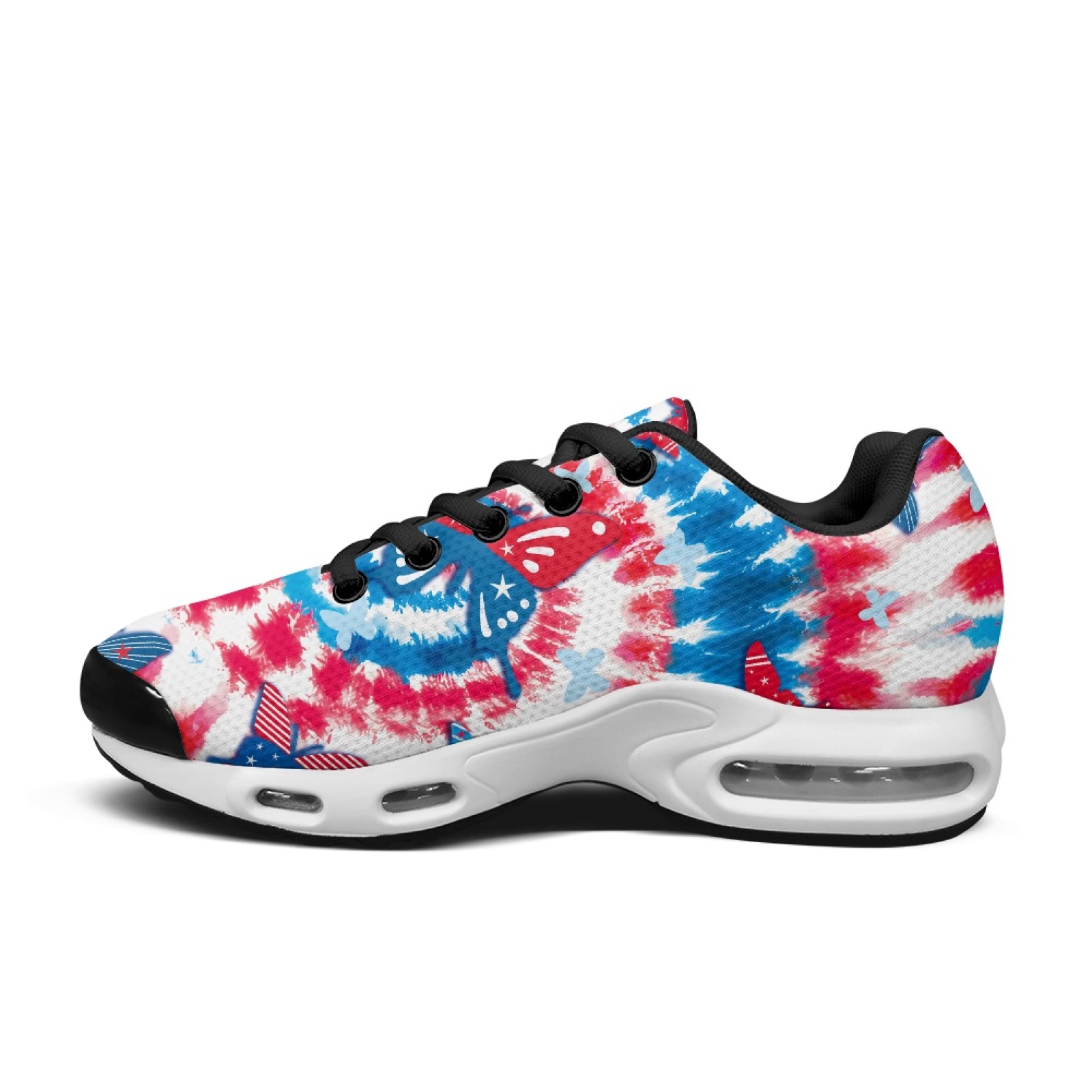 PENSTROLL Butterfly Tie Dye La - Air Cushion Jogger Shoes Men recension och pris