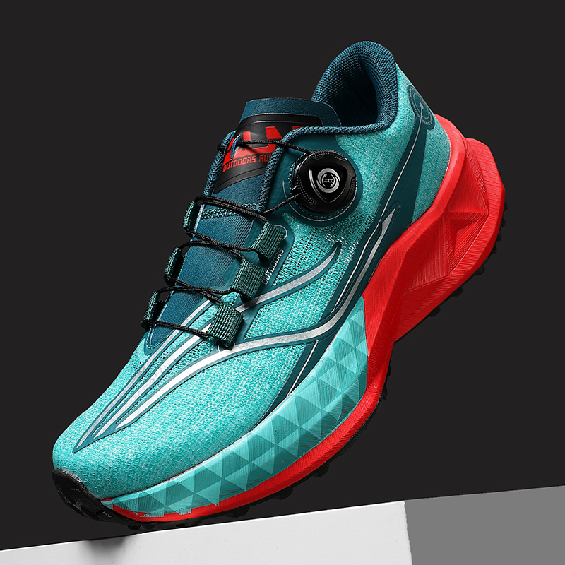 Men Women Running Shoes Cushio - Anti Slip Trail Running Sneakers recension och pris