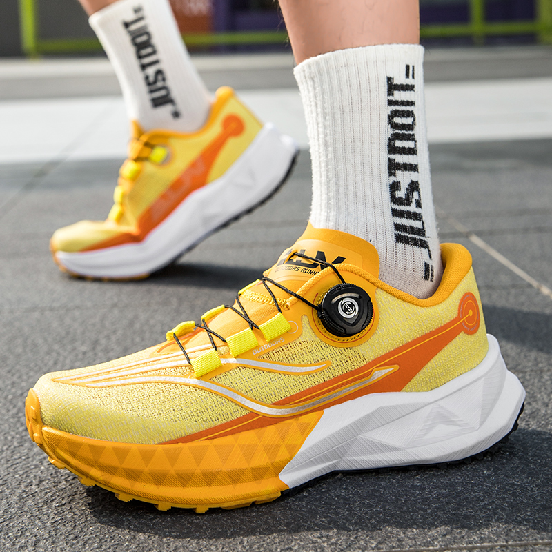 Men Women Running Shoes Cushio - Anti Slip Trail Running Sneakers recension och pris