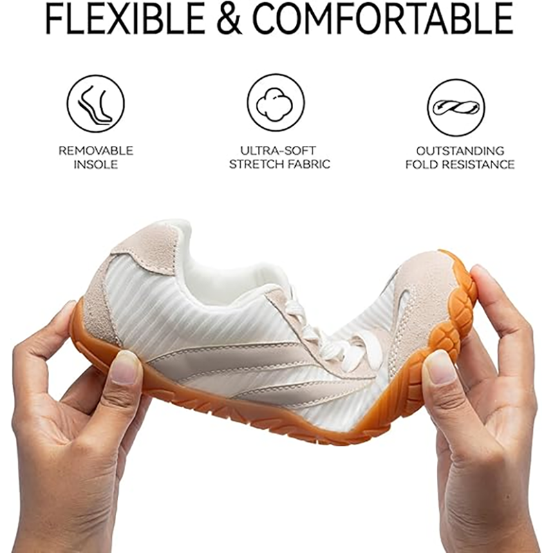 Hike Barefoot Shoes Sneakers f - Wide Toe Box Running Sneakers recension och pris