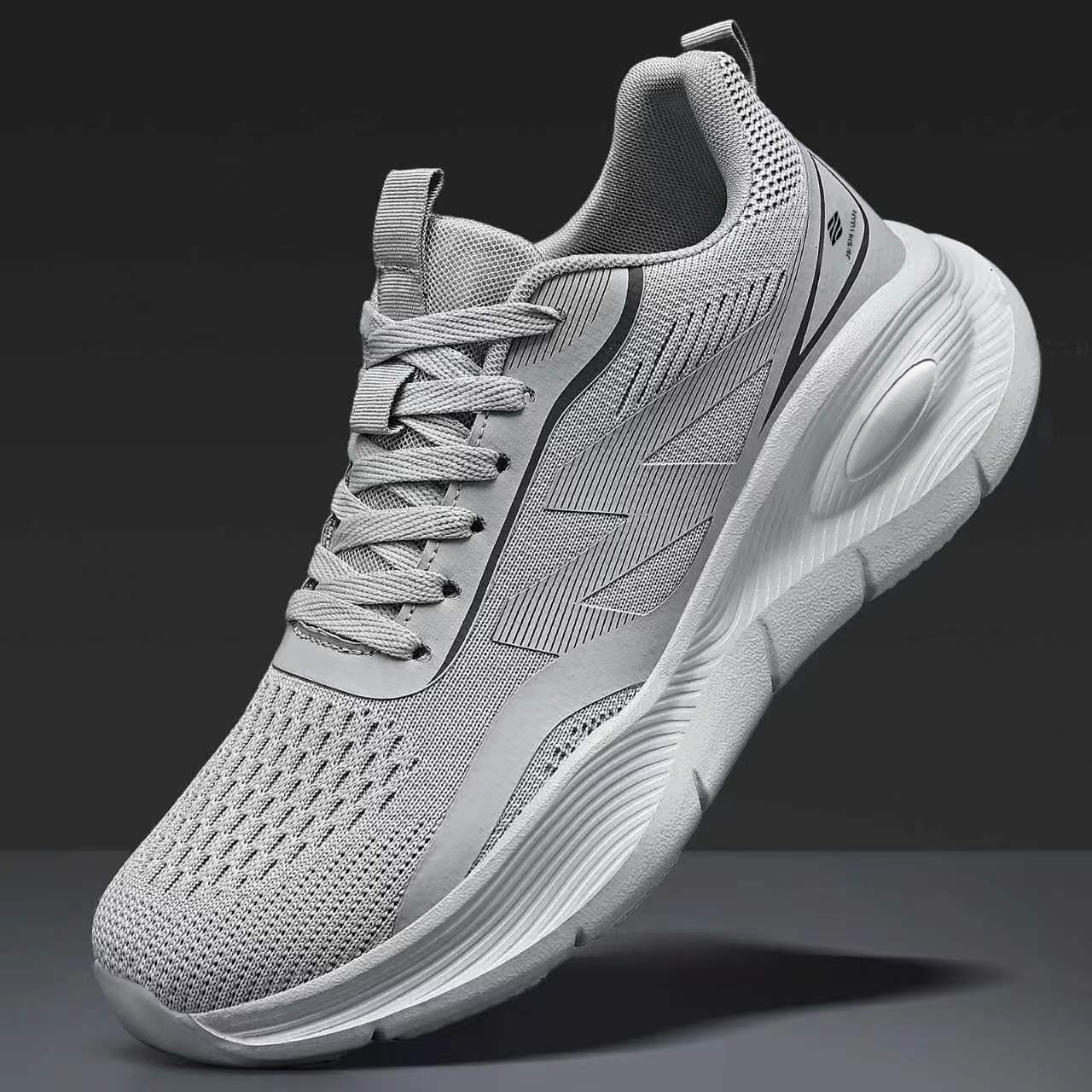 Men Lightweight Mesh Sneakers  - Shock Absorbing Gym Trainers recension och pris