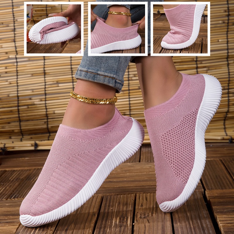 Women's Sneakers Breathable Kn - Breathable Mesh Athletic Shoes recension och pris
