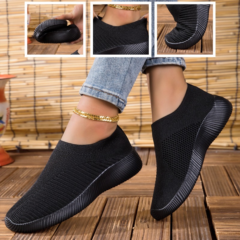 Women's Sneakers Breathable Kn - Breathable Mesh Athletic Shoes recension och pris