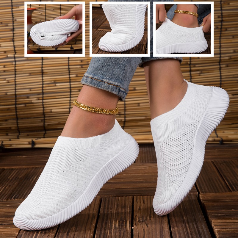 Women's Sneakers Breathable Kn - Breathable Mesh Athletic Shoes recension och pris