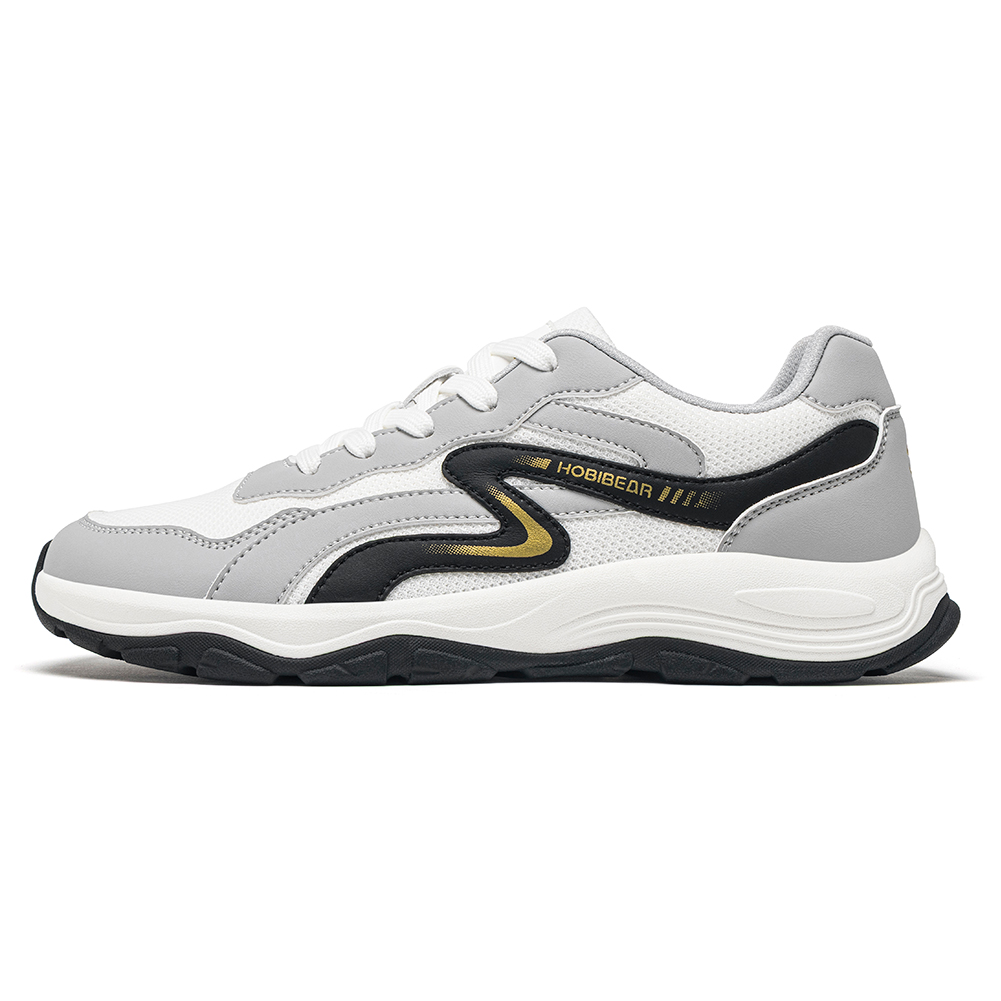 HOBIBEAR Unisex Wide Toe Runni - Breathable Mesh Athletic Shoes recension och pris