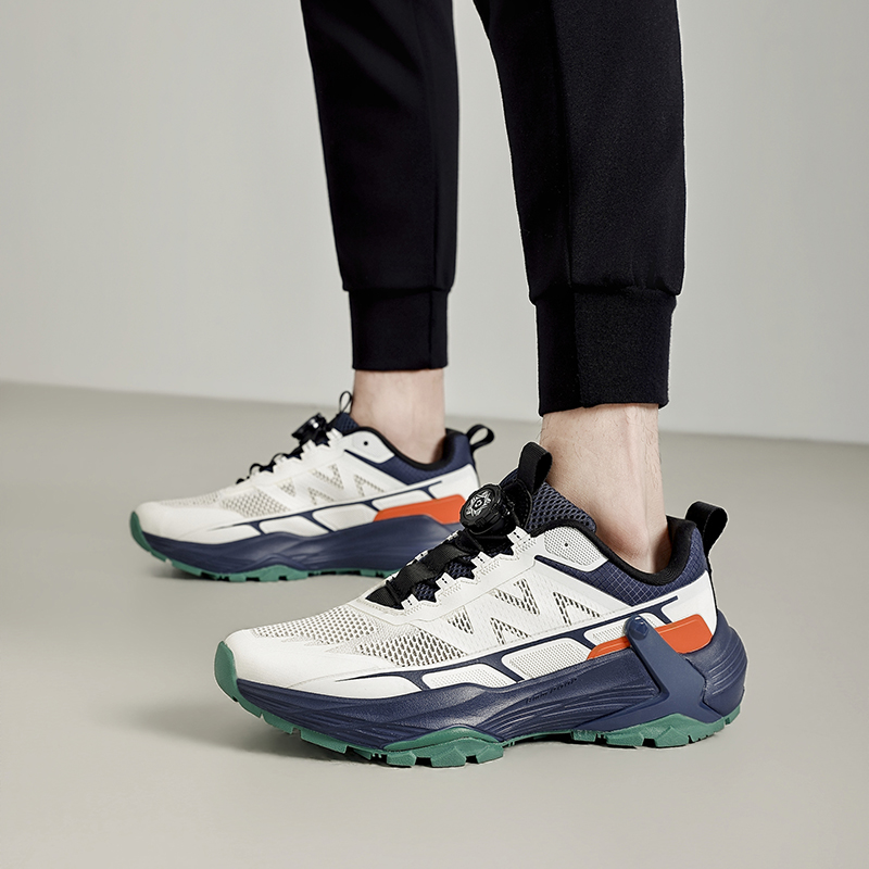 Men's Rotary Buckle Trail Runn - Anti Slip Trail Running Sneakers recension och pris