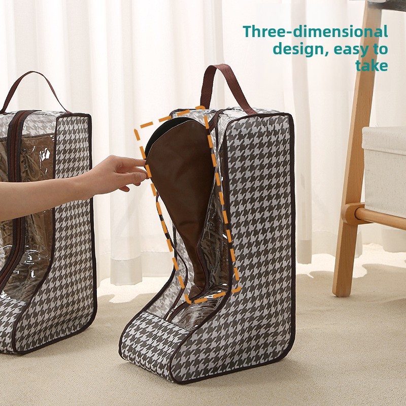 Tall Boot Storage Bags with Cl - Boots recension och pris