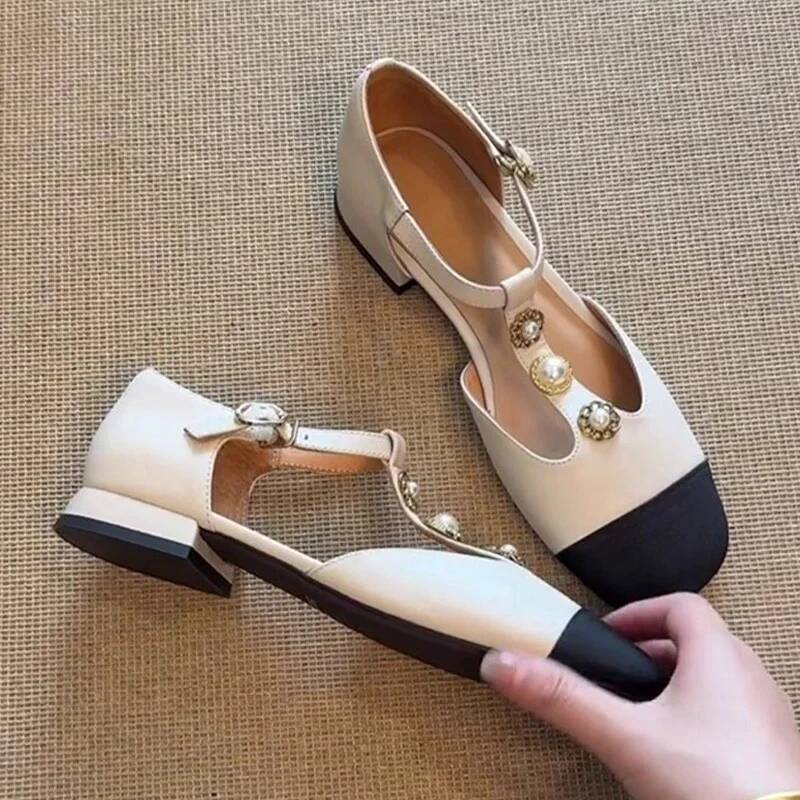 Women Square Toe Heeled Sandal - Sandals recension och pris