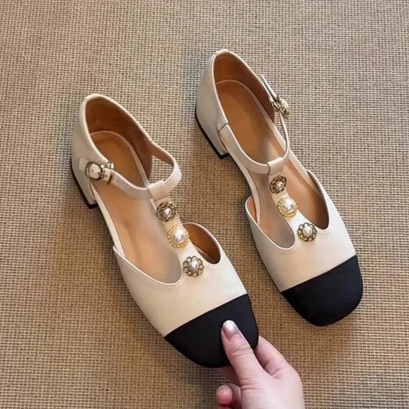 Women Square Toe Heeled Sandal - Sandals recension och pris