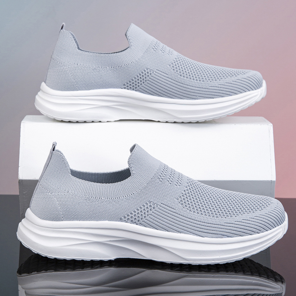 Mens Walking Shoes Lightweight - Shock Absorbing Gym Trainers recension och pris