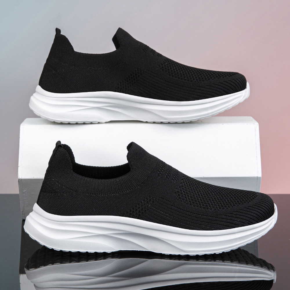 Mens Walking Shoes Lightweight - Shock Absorbing Gym Trainers recension och pris