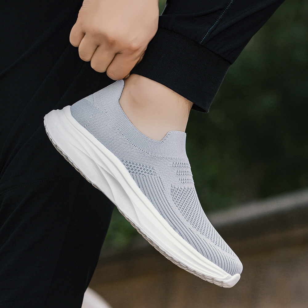 Mens Walking Shoes Lightweight - Shock Absorbing Gym Trainers recension och pris