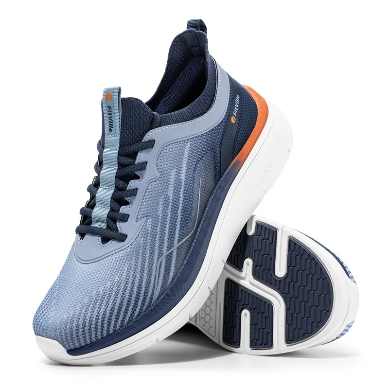 FitVille Men's Walking Sneaker - Wide Toe Box Running Sneakers recension och pris