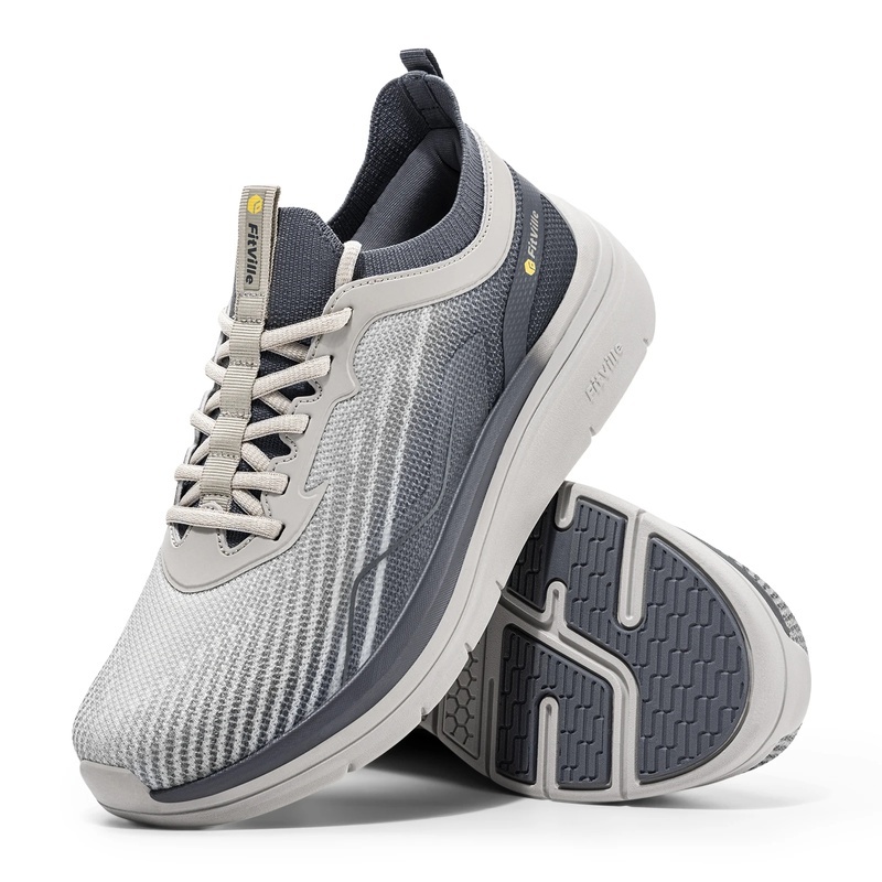 FitVille Men's Walking Sneaker - Wide Toe Box Running Sneakers recension och pris