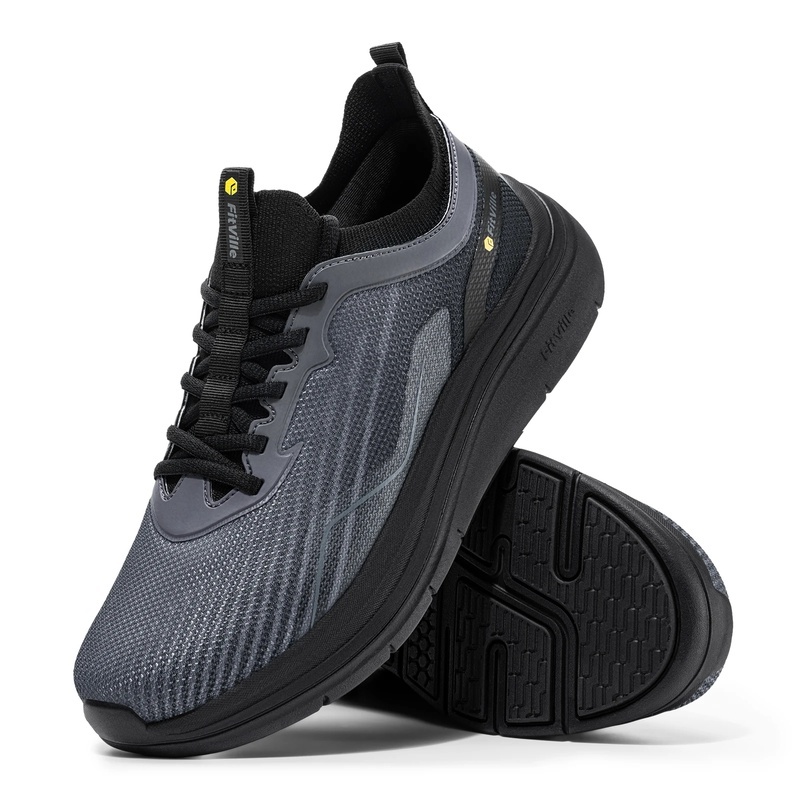 FitVille Men's Walking Sneaker - Wide Toe Box Running Sneakers recension och pris