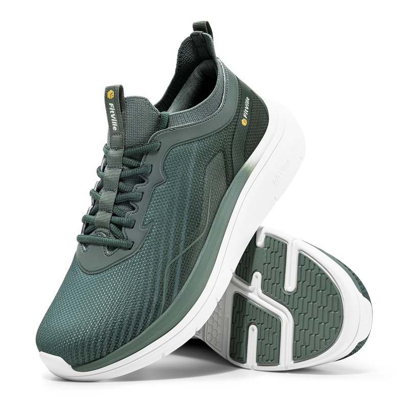 FitVille Men's Walking Sneaker - Wide Toe Box Running Sneakers recension och pris
