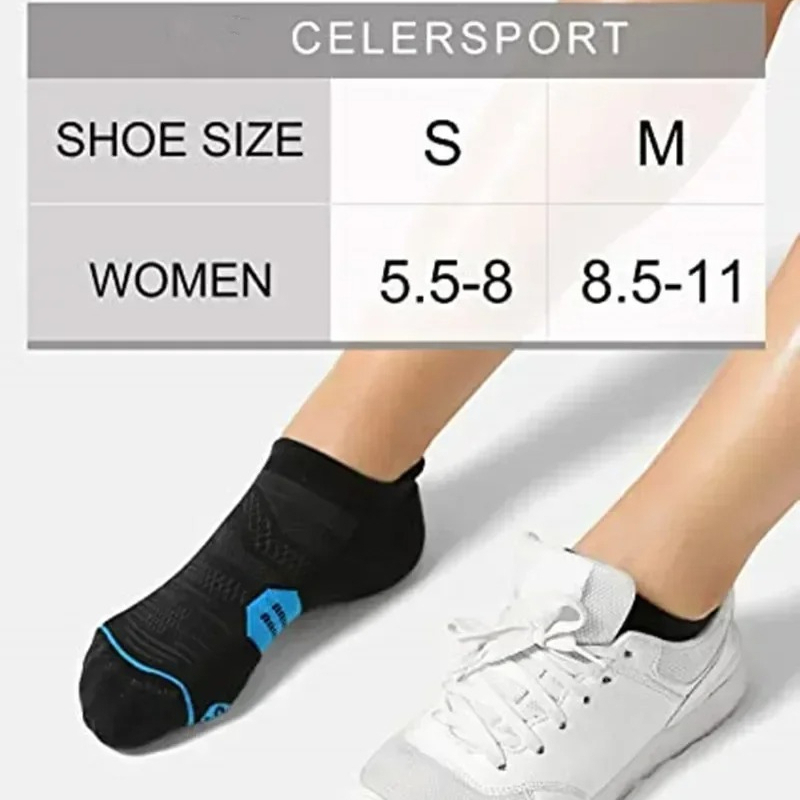 1/2/3Pairs Men Women Foot Spor - Heels recension och pris