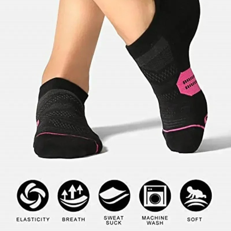 1/2/3Pairs Men Women Foot Spor - Heels recension och pris