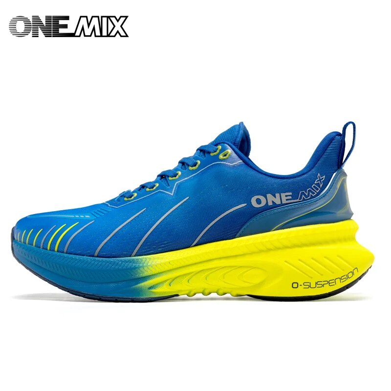 ONEMIX New Cushioning Running  - Reflective Night Running Shoes recension och pris