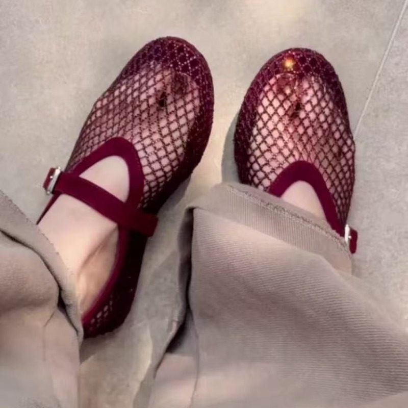Hollow Rhinestone Baotou Sanda - Boots recension och pris