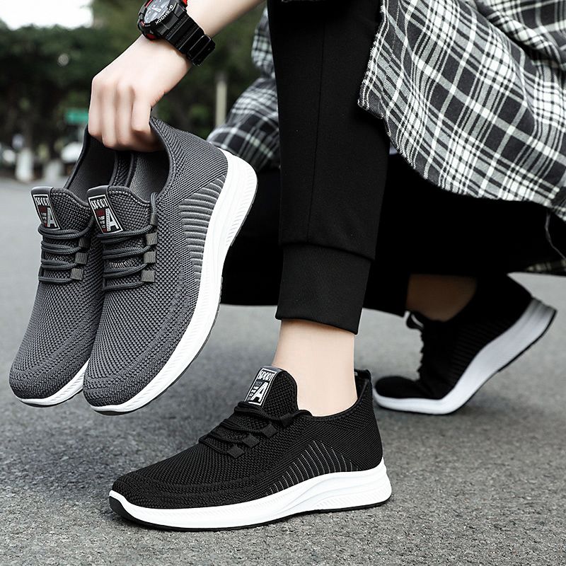 2026 Summer Men's Breathable A - Breathable Mesh Athletic Shoes recension och pris