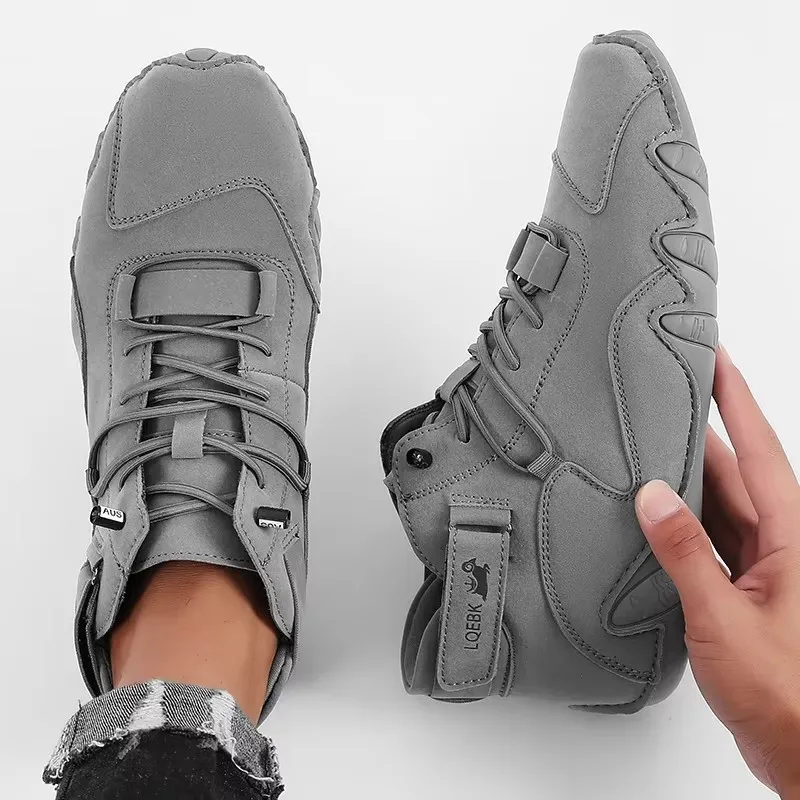 Men's New Leather Design Shoes - Waterproof Goretex Running Shoes recension och pris