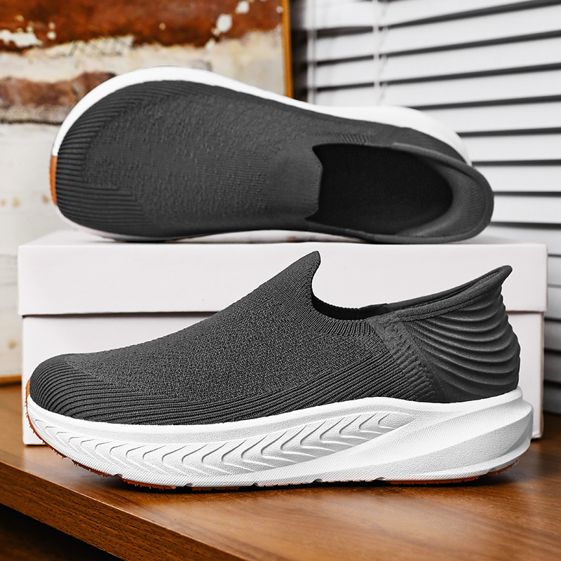 Men's Slip ins Barefoot Shoes  - Wide Toe Box Running Sneakers recension och pris