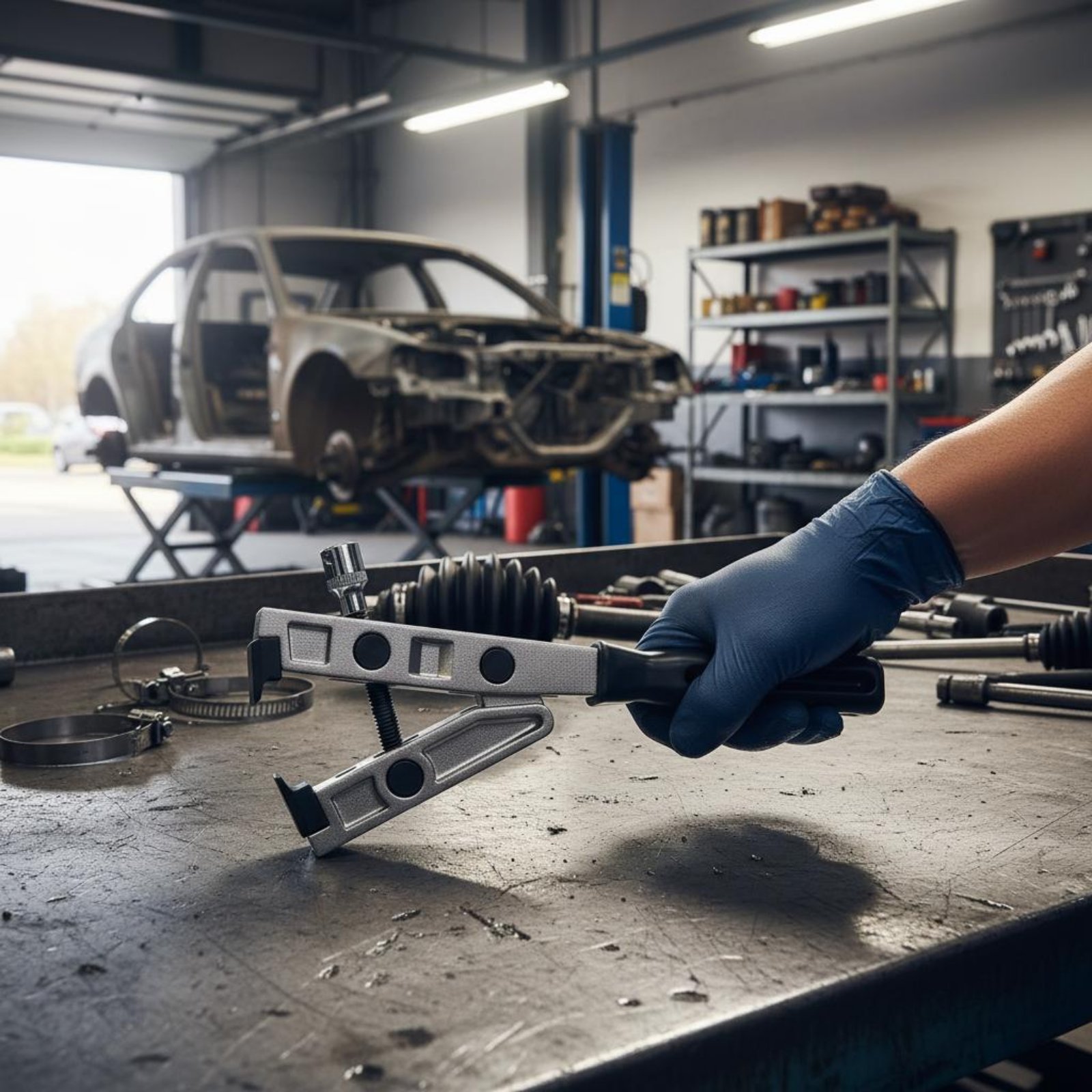 CV Boot Clamp Pliers Adjustabl - Boots recension och pris