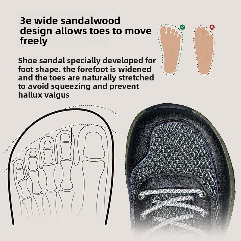 Wide Toe Box Running Shoes Men - Wide Toe Box Running Sneakers recension och pris