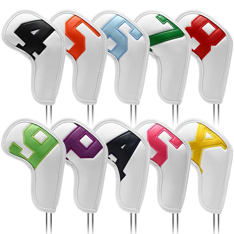 Golf Iron Club Head Covers Mag - Heels recension och pris