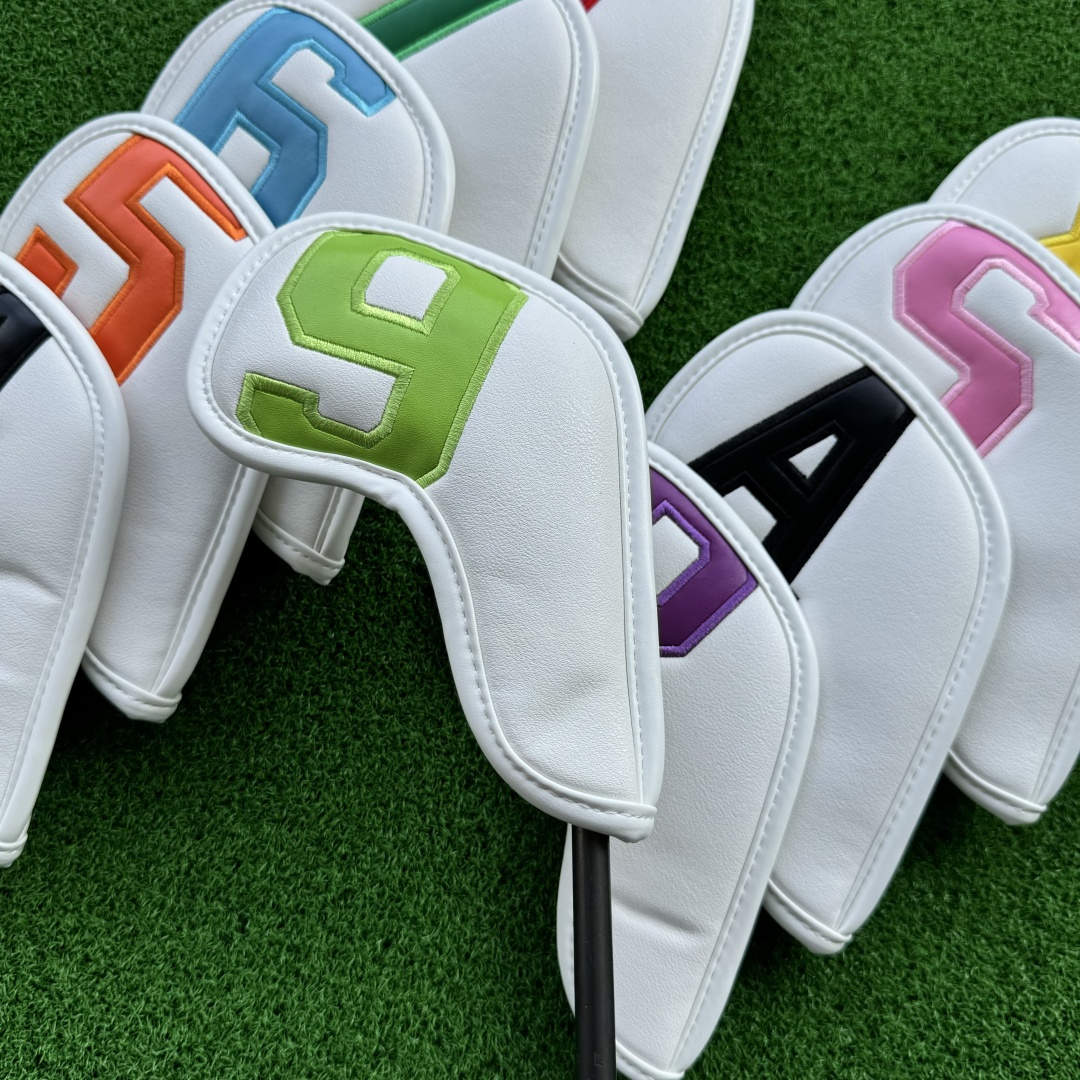 Golf Iron Club Head Covers Mag - Heels recension och pris