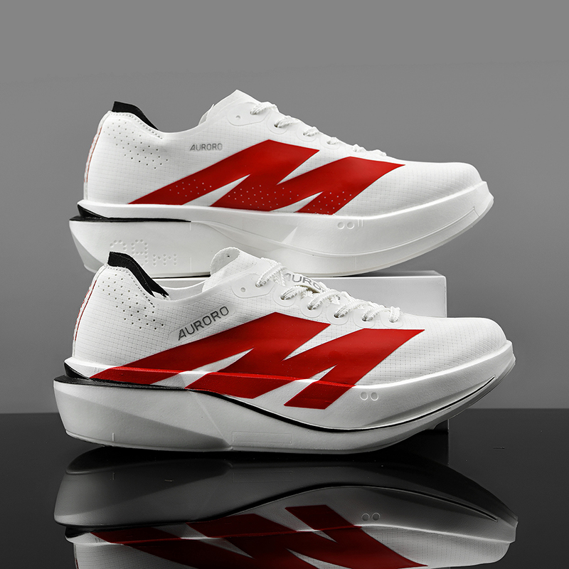 Sports Running Shoes Man Carbo - Carbon Plate Marathon Racing Shoes recension och pris
