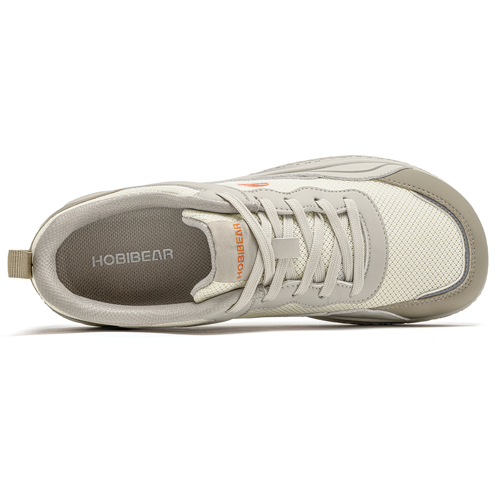 HOBIBEAR Men Wide Toe Shoes Ba - Wide Toe Box Running Sneakers recension och pris
