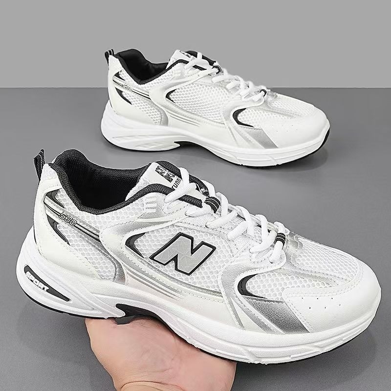 New stylish breathable mesh sh - Breathable Mesh Athletic Shoes recension och pris