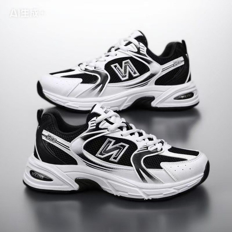 New stylish breathable mesh sh - Breathable Mesh Athletic Shoes recension och pris
