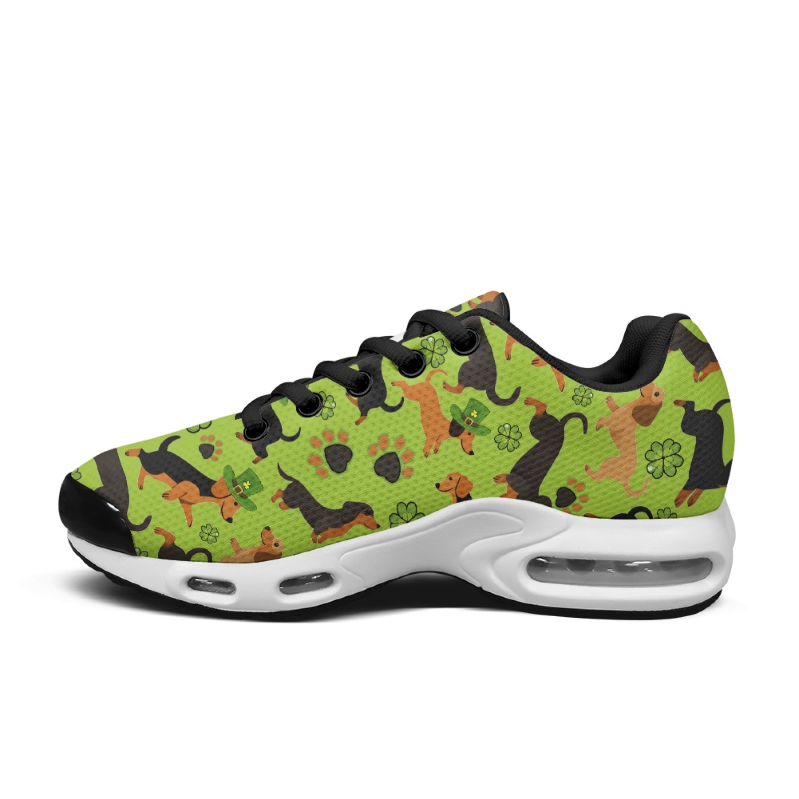 PENSTROLL Lucky Hat Dachshund  - Air Cushion Jogger Shoes Men recension och pris