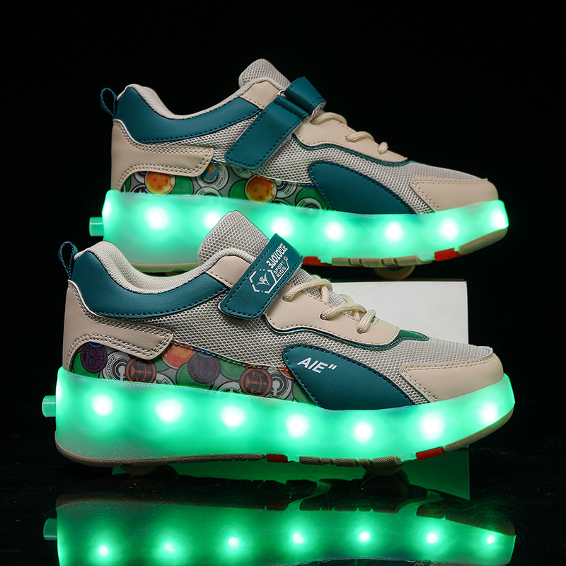 Youth Roller Shoes With 4 Whee - Running Shoes recension och pris