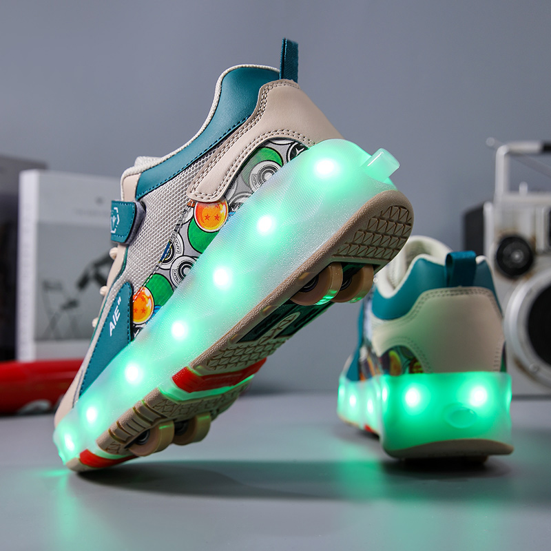 Youth Roller Shoes With 4 Whee - Running Shoes recension och pris