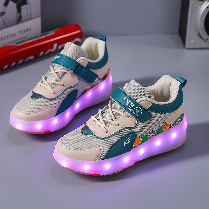 Youth Roller Shoes With 4 Whee - Running Shoes recension och pris