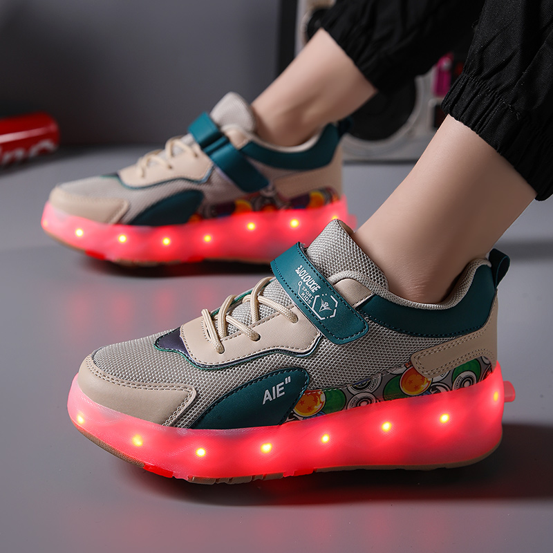Youth Roller Shoes With 4 Whee - Running Shoes recension och pris