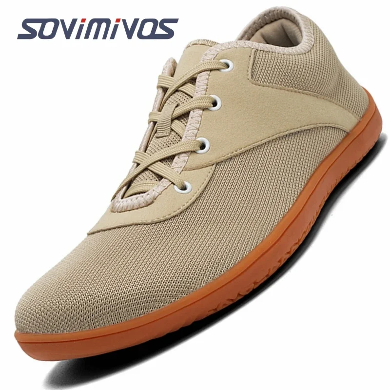 Mens Barefoot Shoes Zero Drop  - Wide Toe Box Running Sneakers recension och pris