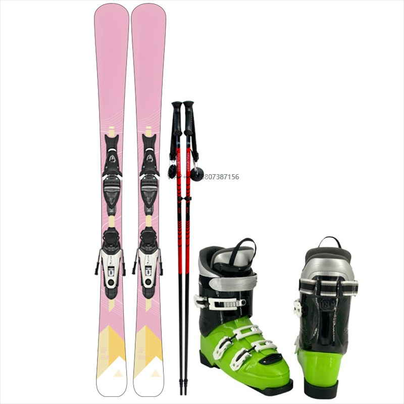 Ski Snowboard Set Bindings Hel - Boots recension och pris