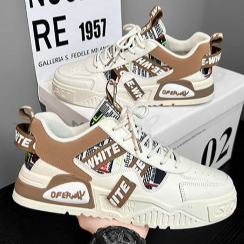 Casual Fashion Leather Sneaker - Waterproof Goretex Running Shoes recension och pris