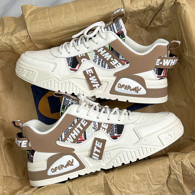 Casual Fashion Leather Sneaker - Waterproof Goretex Running Shoes recension och pris